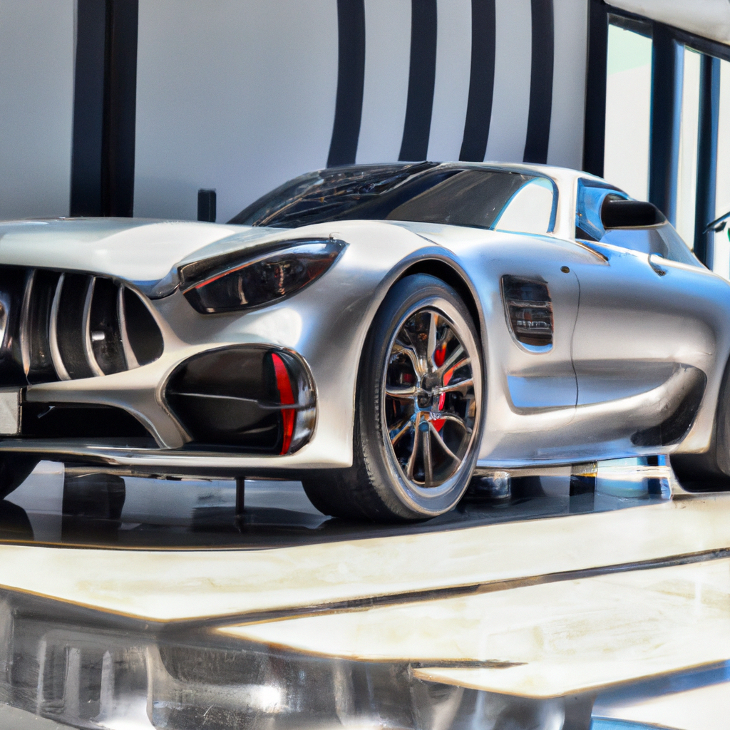 Mercedes-Benz AMG GT 2023