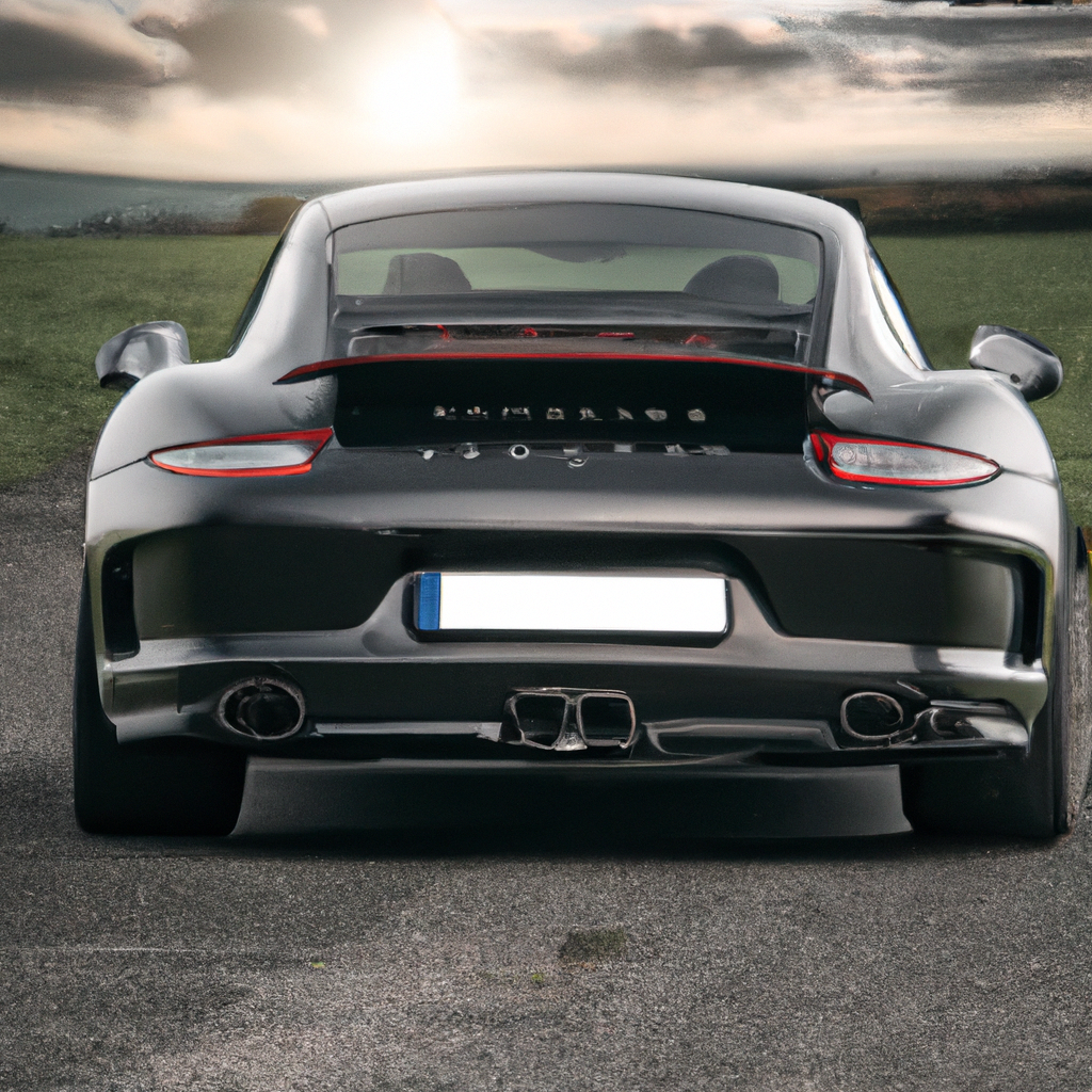Porsche 911 Turbo S 2023